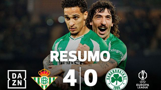 Betis-Panathinaikos Resumo
