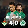 Betis-Panathinaikos Resumo