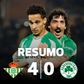 Betis-Panathinaikos Resumo
