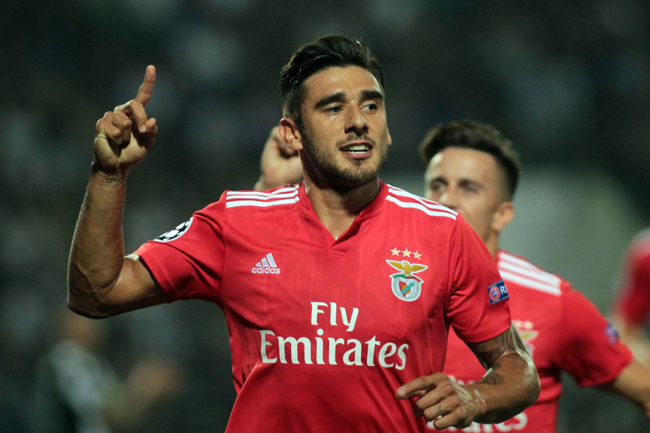 Eduardo 'Toto' Salvio representou o Benfica durante oito temporadas