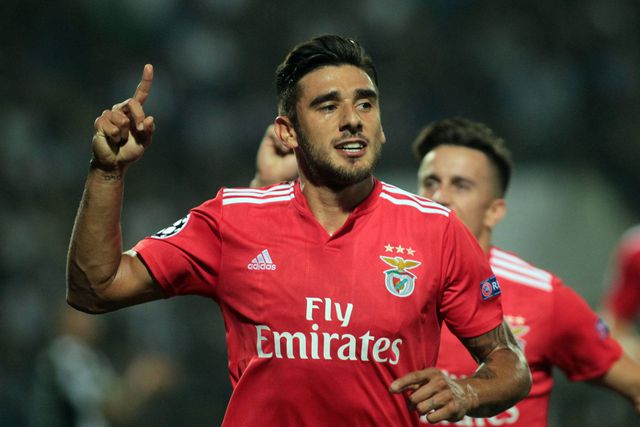 Eduardo 'Toto' Salvio representou o Benfica durante oito temporadas