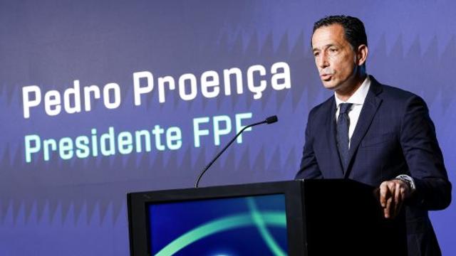 Pedro Proença - Foto: FPF