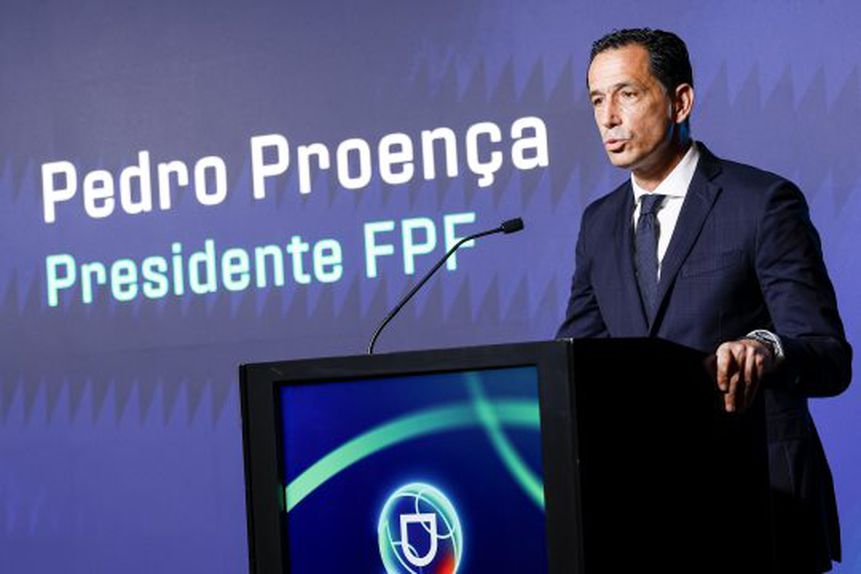 Pedro Proença - Foto: FPF