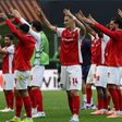 SC Braga está nos quartos de final da Liga Europa. Foto Estela Silva/LUSA