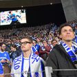 Adeptos do FC Porto no Dragão (Foto: Rogério Ferreira/Kapta+)