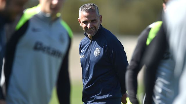 Rui Borges prepara duelo com os ribatejanos - Foto: MIGUEL NUNES