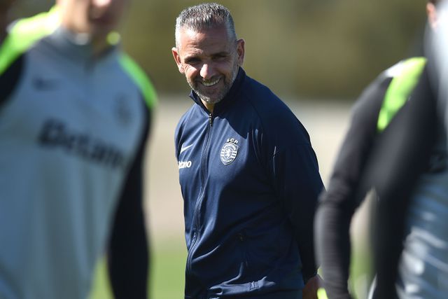 Rui Borges prepara duelo com os ribatejanos - Foto: MIGUEL NUNES