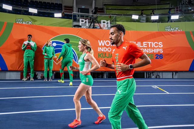 Salomé Afonso e Isaac Nader (foto: FPA)