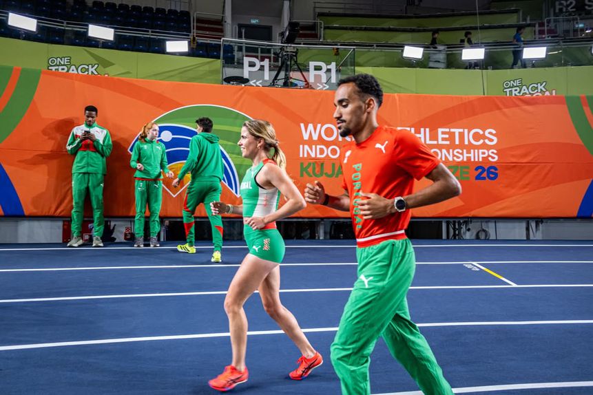 Salomé Afonso e Isaac Nader (foto: FPA)