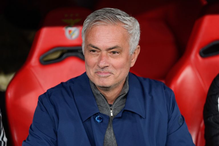 José Mourinho, treinador do Benfica (foto: Imago)