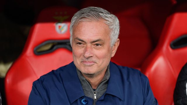 José Mourinho, treinador do Benfica (foto: Imago)