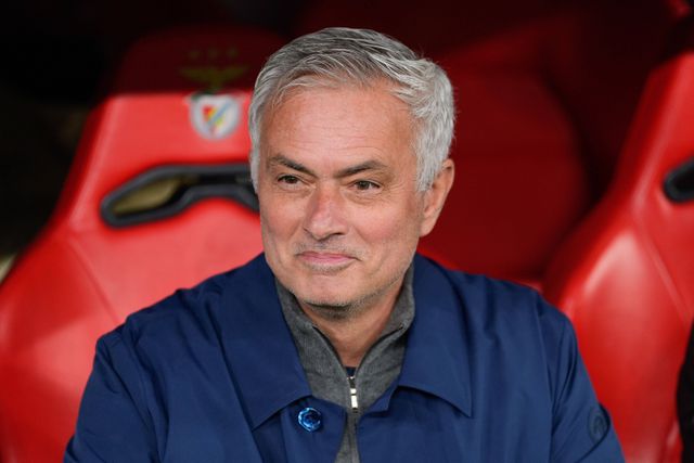 José Mourinho, treinador do Bnenfica (foto: Imago)