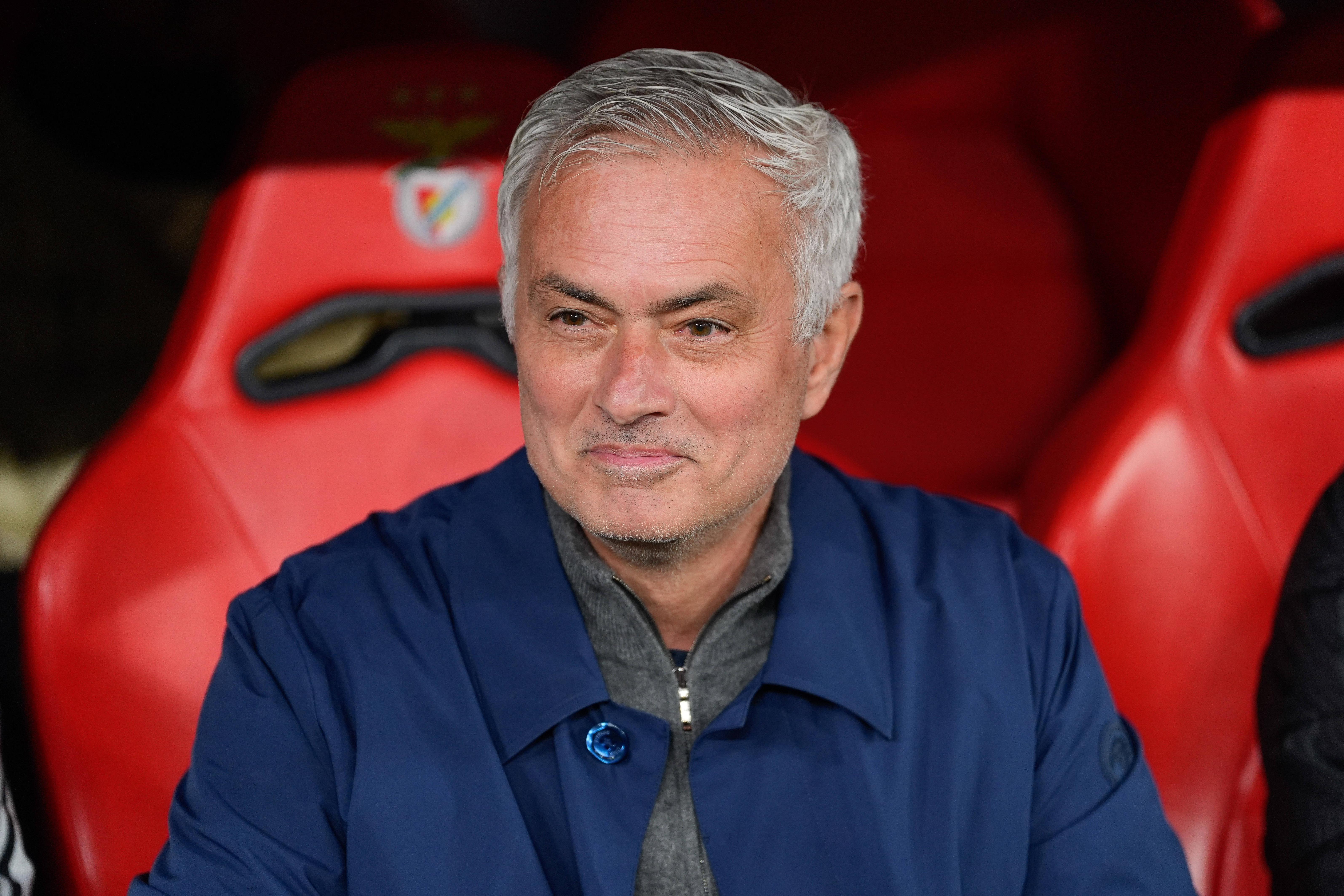 José Mourinho, treinador do Benfica (foto: Imago)