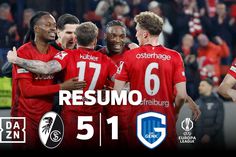 Friburgo atropela o Genk com mão cheia de golos (resumos)