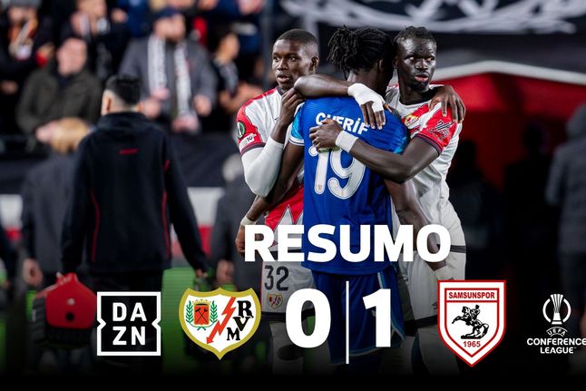Rayo Vallecano-Samsunspor-Resumo