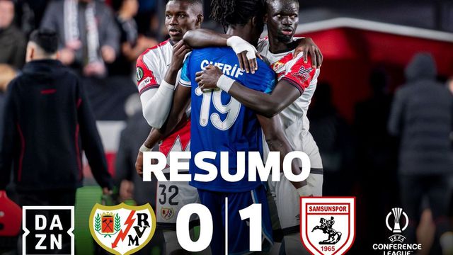 Rayo Vallecano-Samsunspor-Resumo