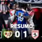 Rayo Vallecano-Samsunspor-Resumo