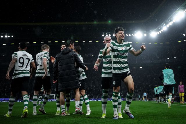 Sporting garantiu o apuramento para os quartos de final da Liga dos Campeões - Foto: Sporting CP