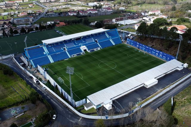 Estádio do Vizela será o palco do duelo com a equipa B das águias - Foto: FC Vizela
