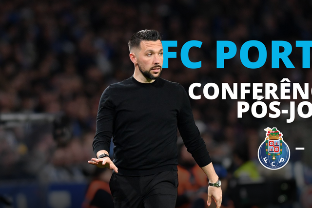 Acompanhe a conferência de imprensa de Francesco Farioli