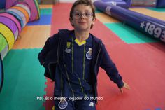 Não vale chorar: jogadores do FC Porto surpreendidos no Dia do Pai