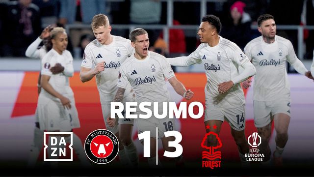 Penáltis aterradores do Midtjylland serviram festa de Vítor Pereira (resumo)