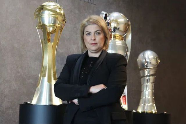 Helena Pires é CEO da Federação Portuguesa de Futebol - Foto: D. R.