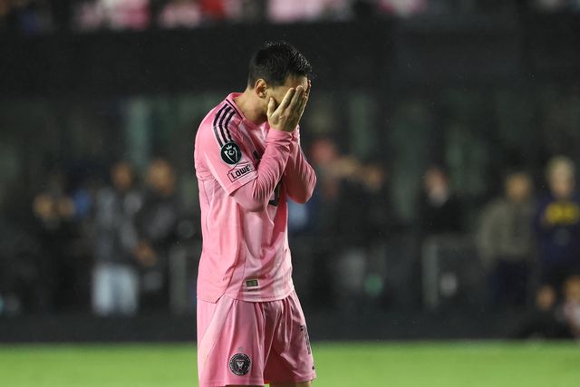 Desilusão de Messi - Foto: IMAGO