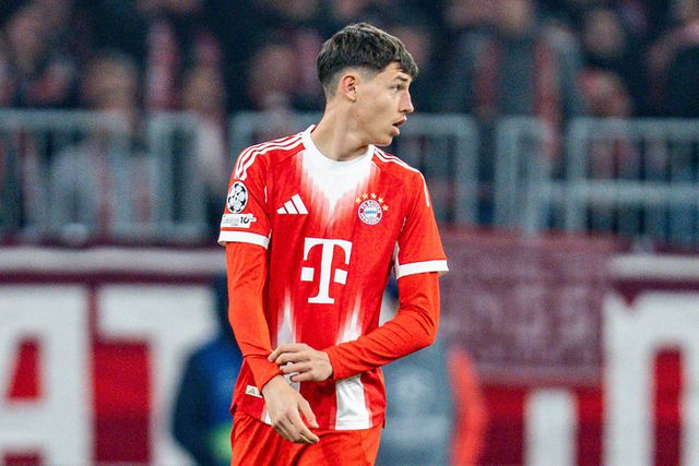Filip Pavic estreou-se na equipa principal do Bayern aos 16 anos