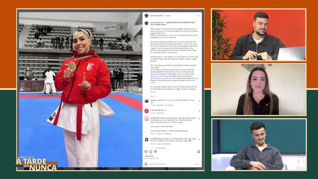 Mais Vale à Tarde Que Nunca, com Patricia Esparteiro - 19/03/2026