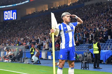 Festejo de William Gomes - Foto: Rogério Ferreira/Kapta+