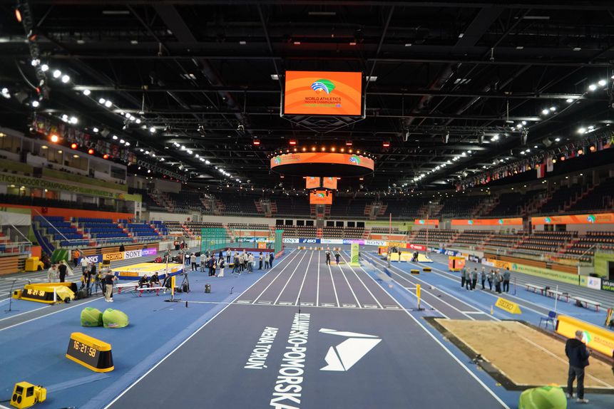 A pista curta de Torún (Polónia)