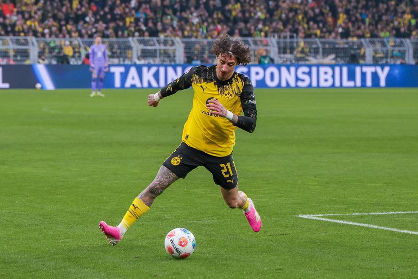 Fábio Silva, atualmente no Dortmund