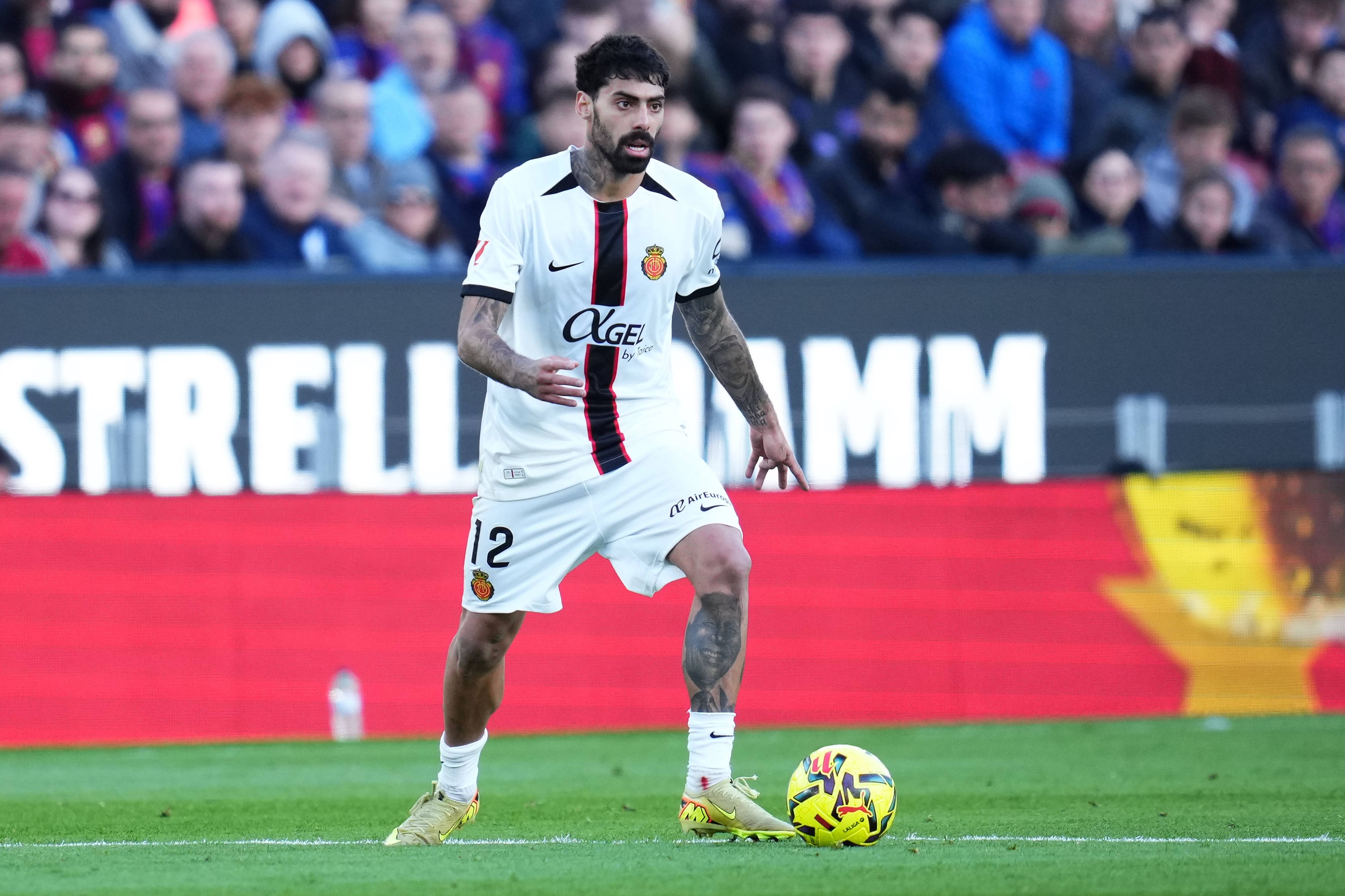 Samu Costa, médio internacional português do Maiorca