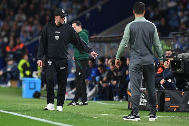 Sebastian Hoeness, treinador do Estugarda - Foto: Rogério Ferreira/KAPTA+