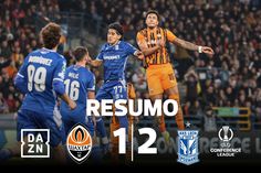 Lech assustou Shakhtar, mas autogolo caricato de João Moutinho estragou a festa (resumo)