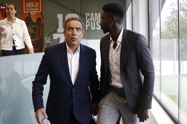 Reinaldo Teixeira e o Sporting-Tondela: «Quando é? Não sei, será tratado pela Comissão de Marcação de Jogos»