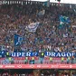 A claque do FC Porto no Estádio da Luz - Foto: A BOLA