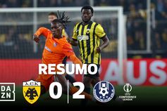 Português do AEK segue para os 'quartos' apesar da derrota (resumo)
