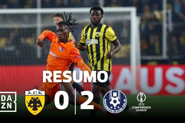 Português do AEK segue para os 'quartos' apesar da derrota (resumo)