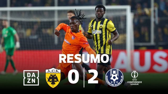 Português do AEK segue para os 'quartos' apesar da derrota (resumo)