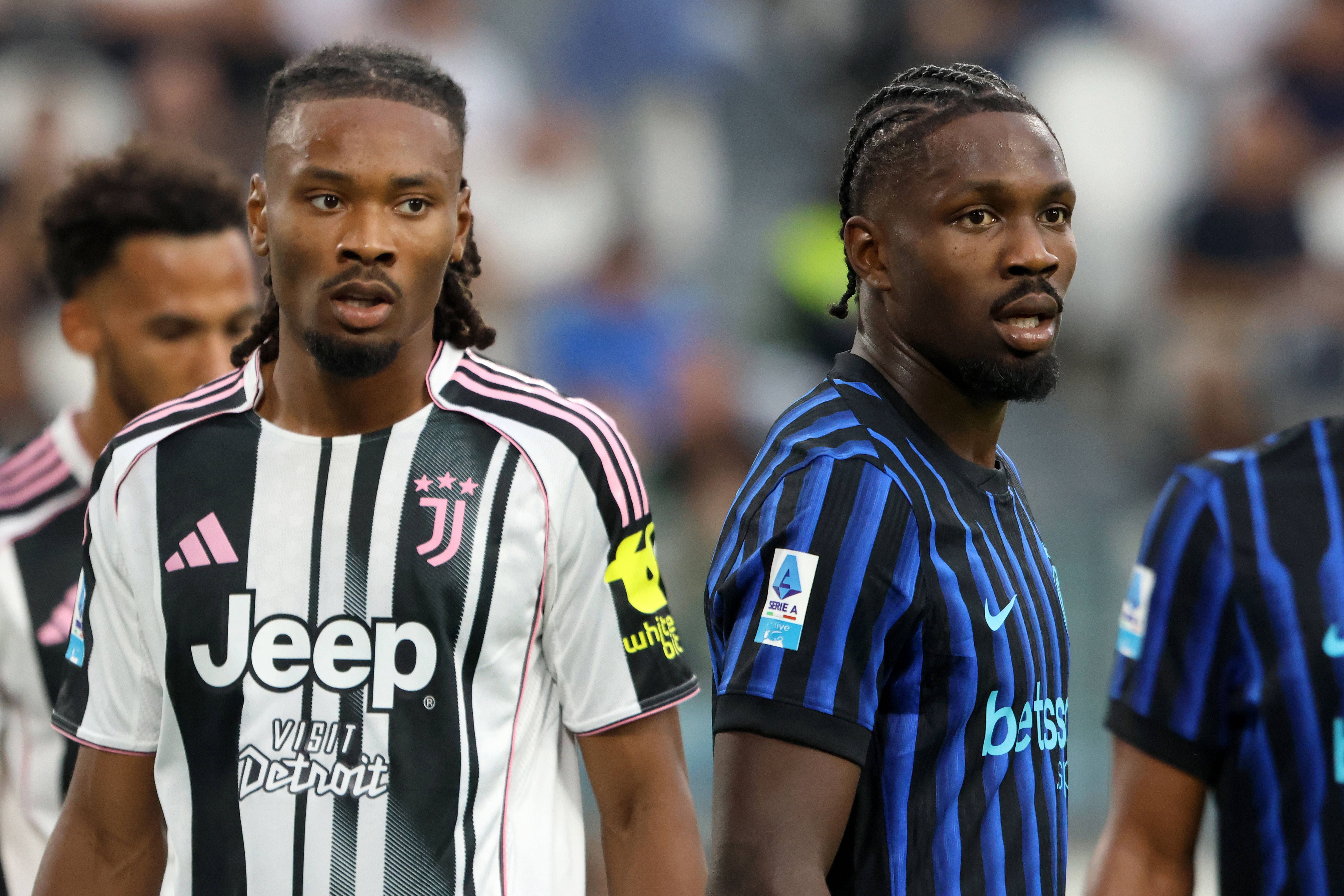 Lilian Thuram, campeão do Mundo e da Europa por França, é pai de Khéphren (Juventus) e Marcus (Inter)