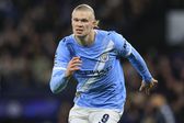 Erling Haaland foi titular e marcou na eliminação do Man. City na Champions com o Real Madrid