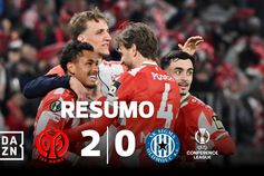 Mainz esperou pela segunda mão para resolver a questão (resumo)