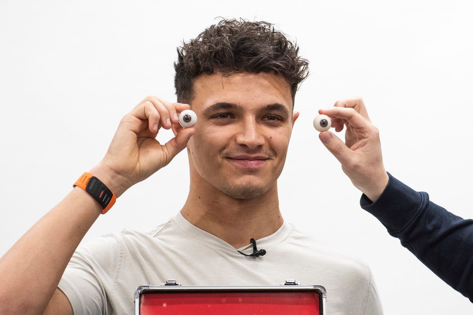 Lando Norris imortalizado em figura de cera no Madame Tussauds - Foto: Madame Tussauds London