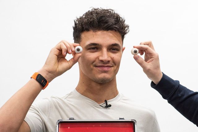 Lando Norris imortalizado em figura de cera no Madame Tussauds - Foto: Madame Tussauds London