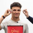 Lando Norris imortalizado em figura de cera no Madame Tussauds - Foto: Madame Tussauds London