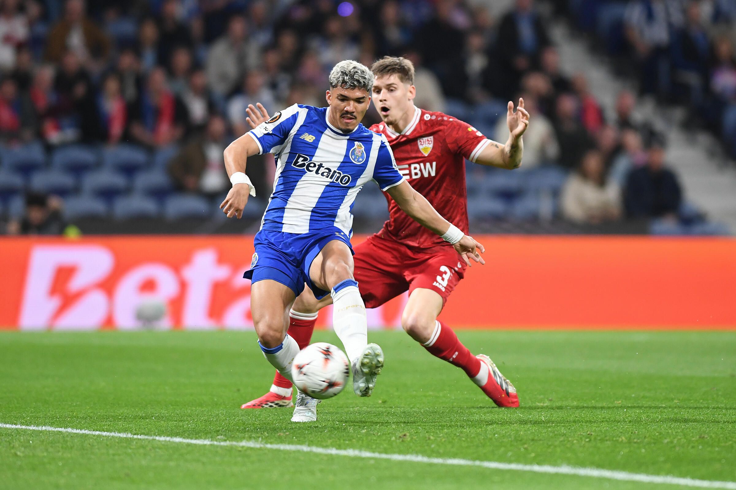 William Gomes inaugurou o marcador aos 21' com assistência de Borja Sainz (Foto: Rogério Ferreira/Kapta+)