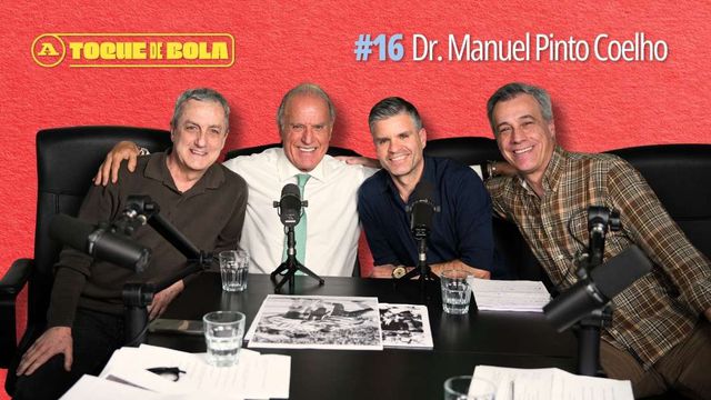 Toque de Bola | Manuel Pinto Coelho, do Sporting campeão aos conselhos a Ronaldo