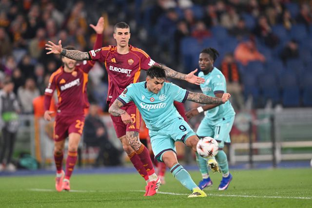 Liga Europa: Bolonha foi à capital vencer o espetáculo italiano